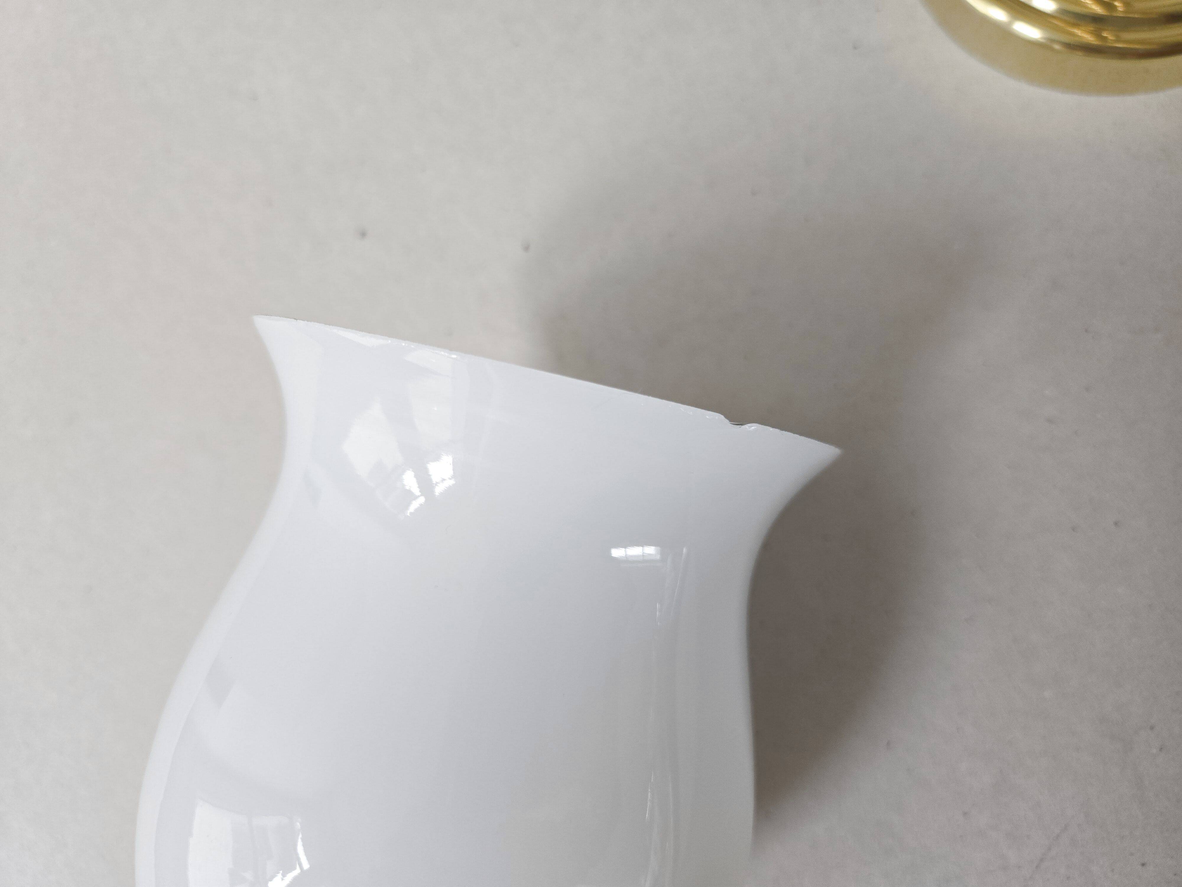 Pair of vintage wall lights Maison Lancel 1950