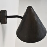 'Tratten' wall lamp by Hans Agne Jakobsson for AB Markaryd, Sweden 1950s.