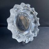 Large Lalique ashtray “Cannes” model