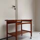 Vintage Danish trolley / serving cart designed by Hans J. Wegner