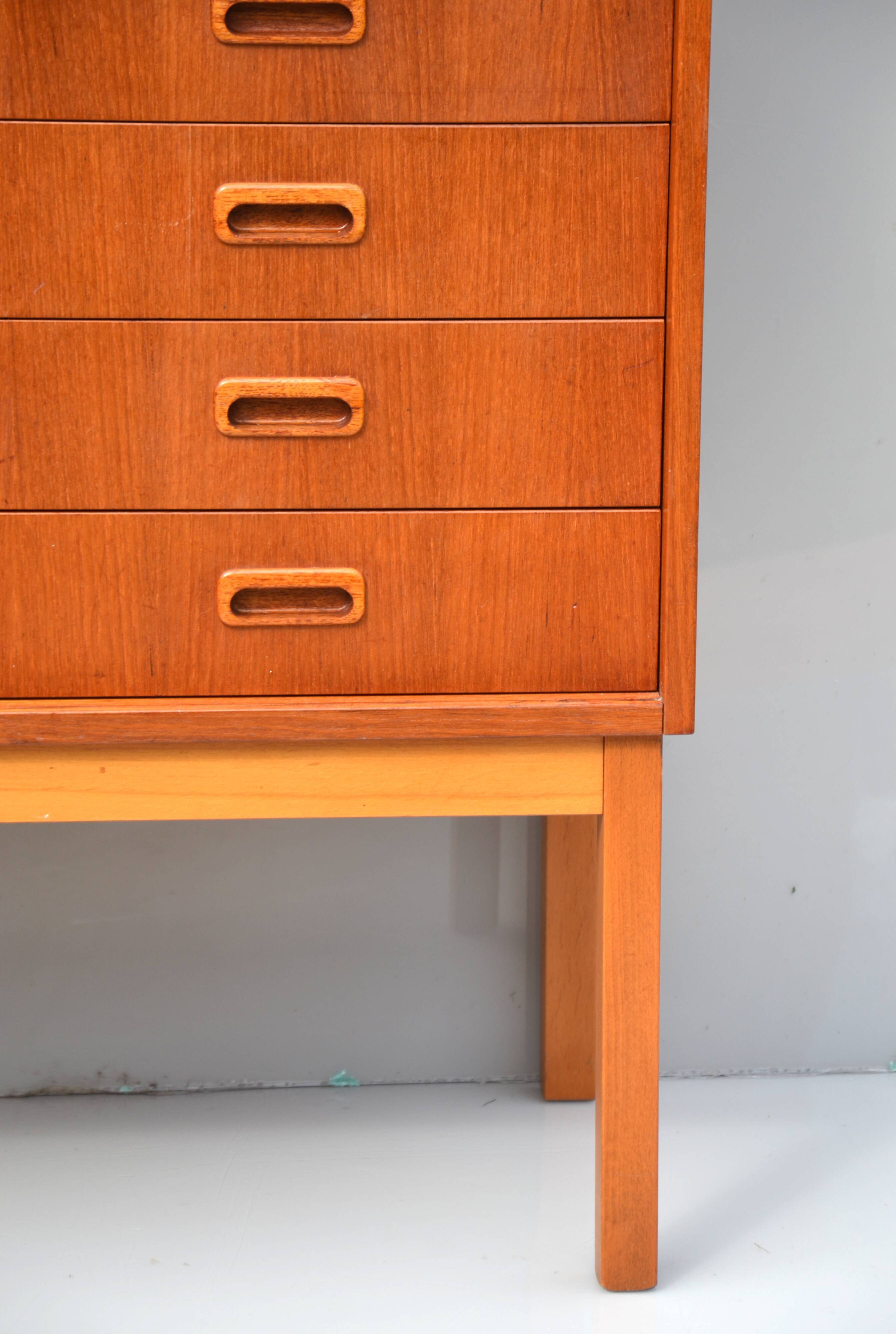Bookcase made in Sweden,1960
