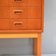 Bookcase made in Sweden,1960