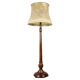 Art Deco floor lamp from the 1930s, Czechoslovakia