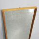 Danish Wall Mirror in Oak from the Mid-Century, 1960s