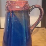 Stoneware pottery pitcher Allonne Oise
