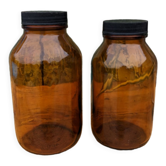 Apothecary jar bottles