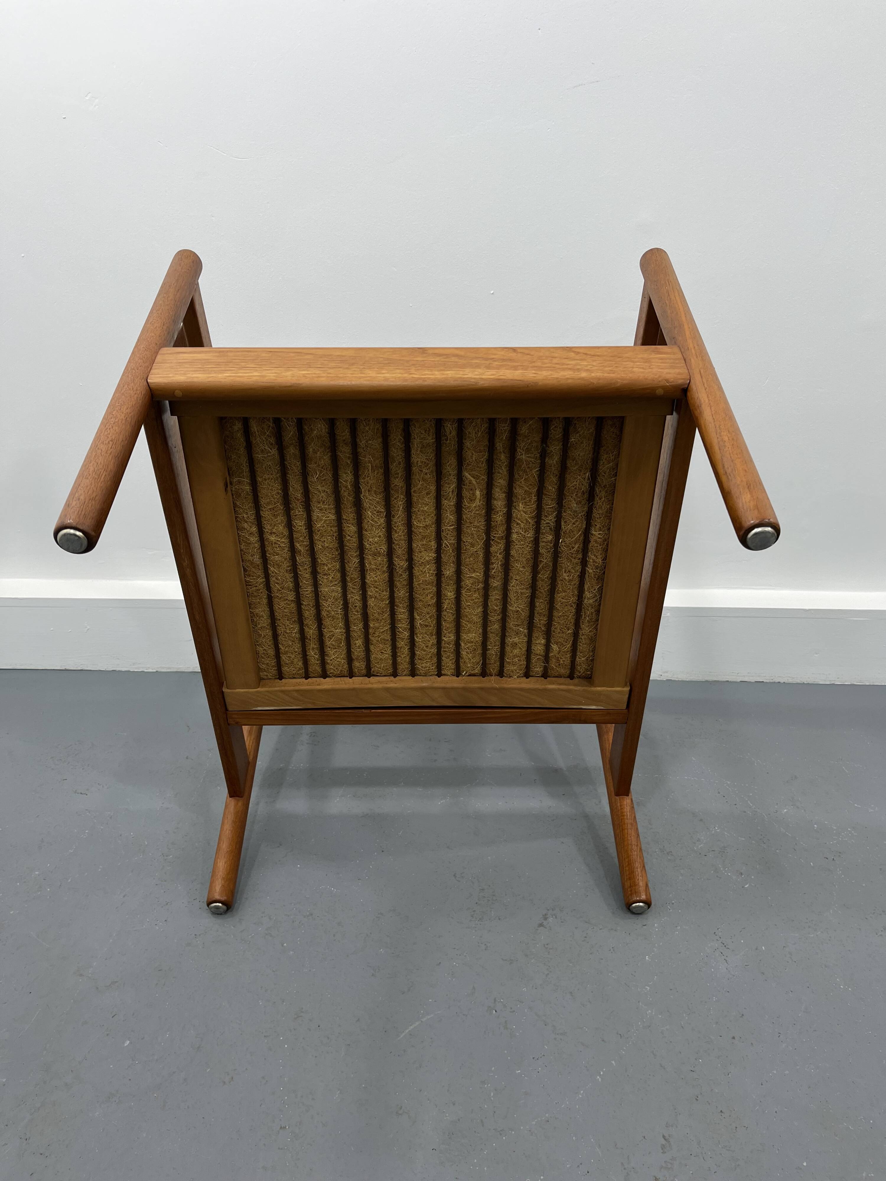 Fauteuil par Ib Kofod-Larsen pour Magnus Olesen, 1956s