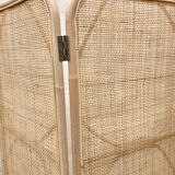 Canage triptych screen
