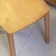 80s Italian chairs, in wood and metal