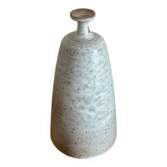 Signed stoneware soliflore