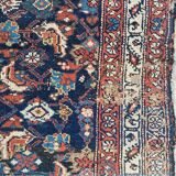 Tapis ancien persan kurde fait main 135x276 cm
