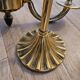 Louis XV style 3-light bronze chandelier