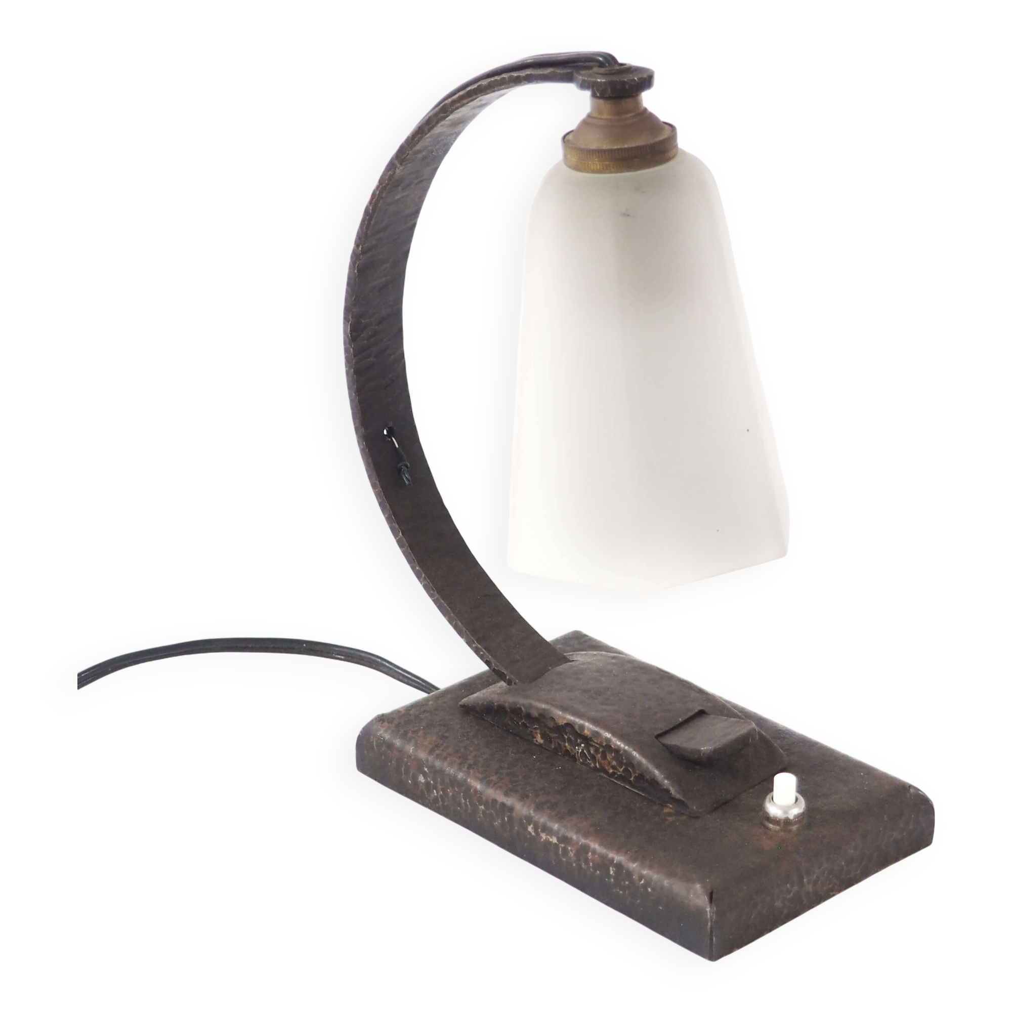 Art Deco bedside lamp