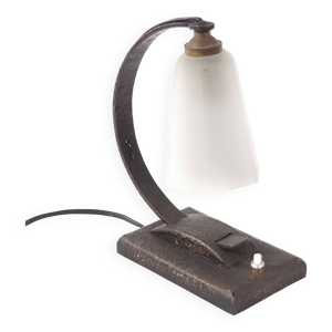 Lampe de chevet art déco