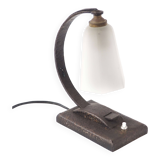 Art Deco bedside lamp