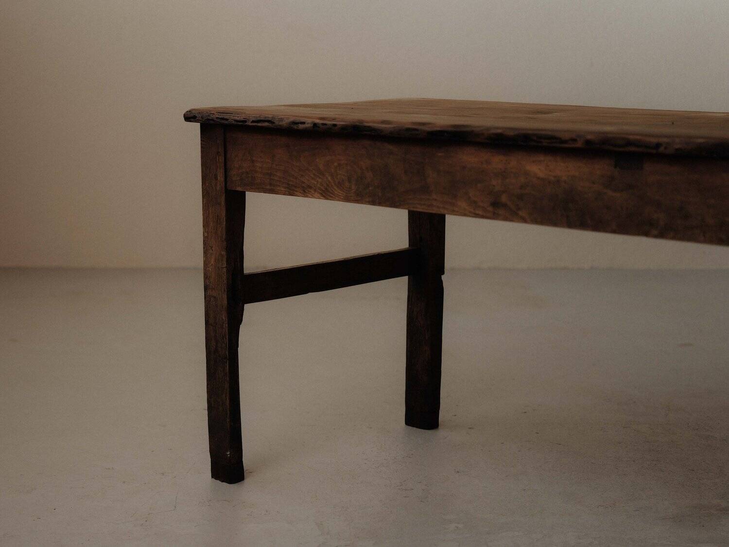 Farm table in solid wood – Auvergne, around 1900