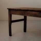Farm table in solid wood – Auvergne, around 1900
