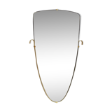 Mirror edge brass vintage 66x44cm