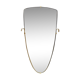 Mirror edge brass vintage 66x44cm