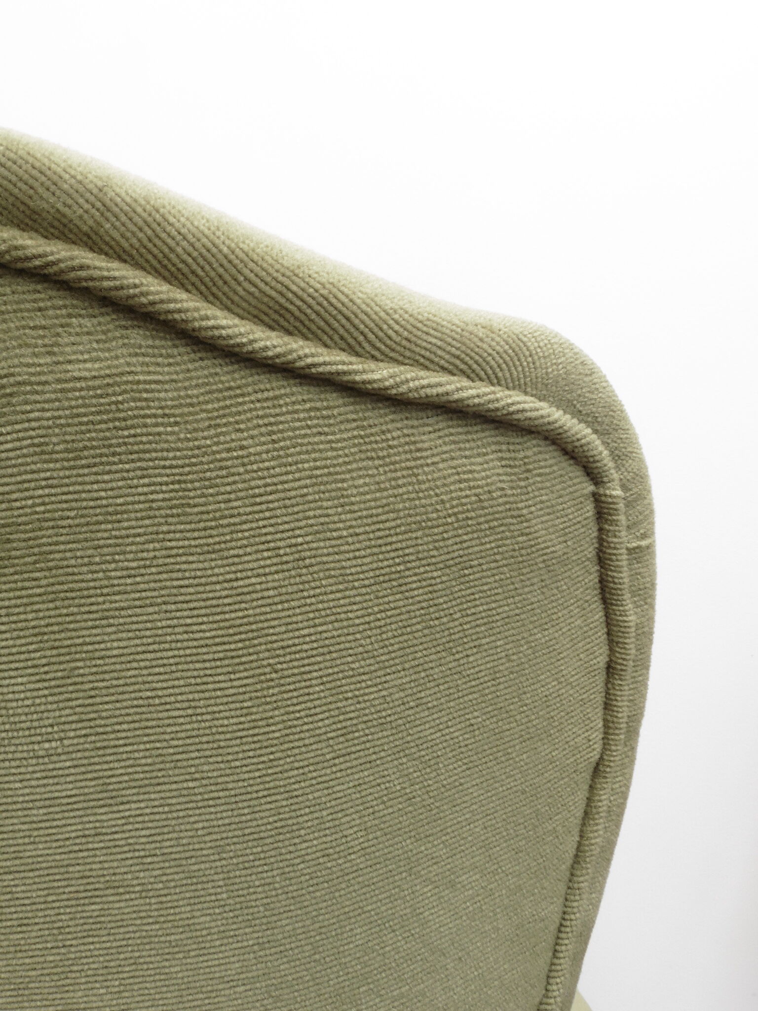 Green armchair