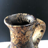 Set of 2 Bay Keramik fat lava vases