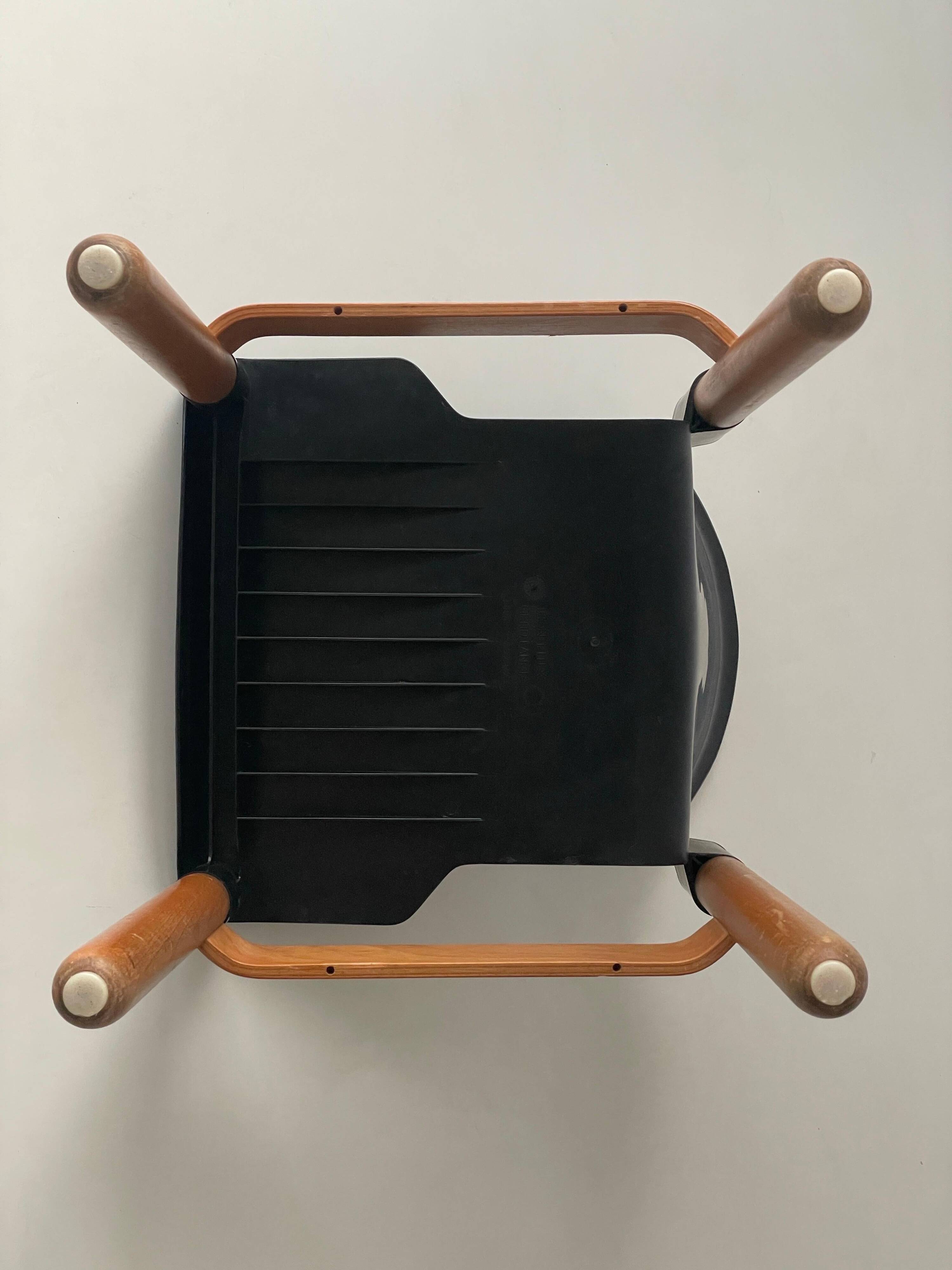 Thonet Flex Set of 3 chairs by Gerd Lange, 1970s, Germany