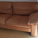 Duvivier leather sofa