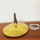 Swedish Mid-Century Modern brass pendant lamp