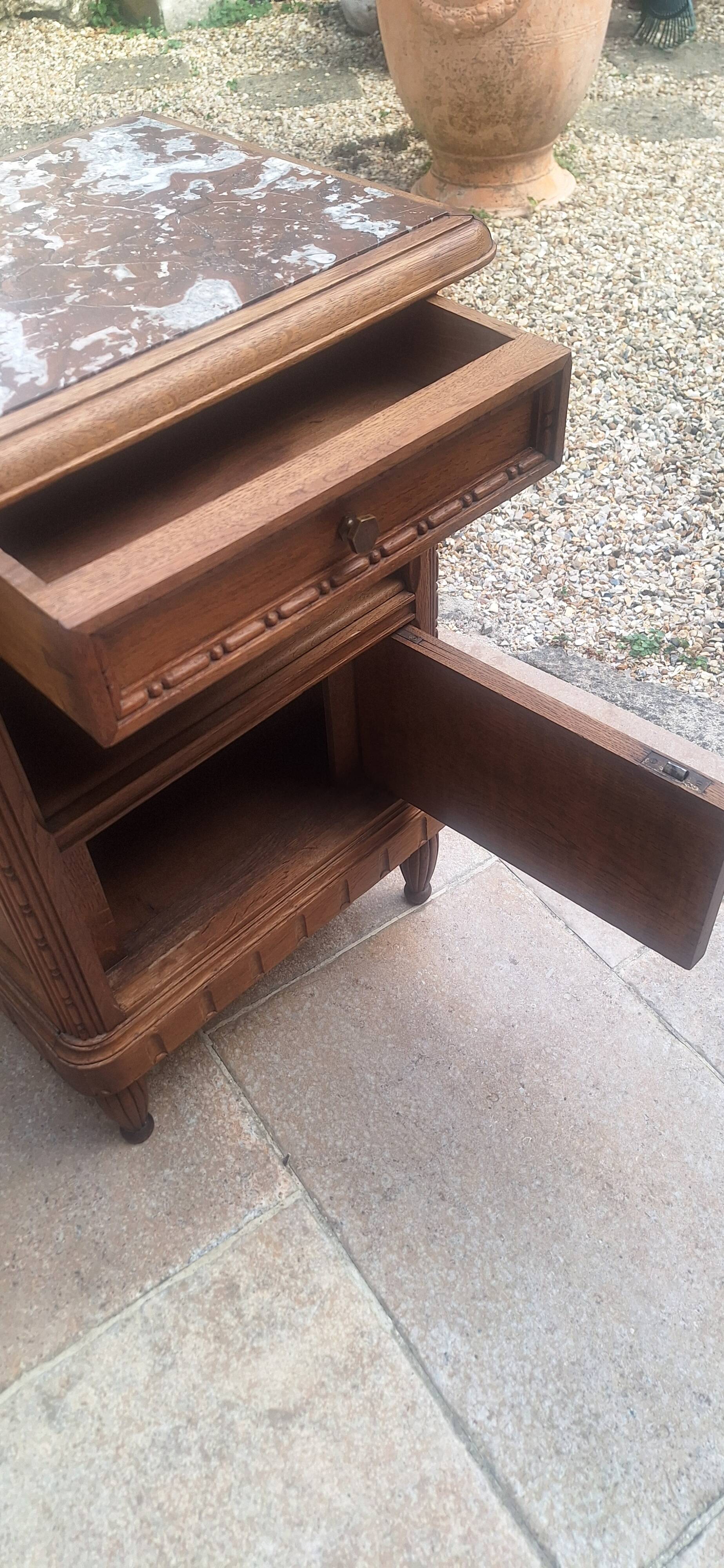 Art Deco bedside table