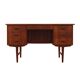 Teak desk, Danish design, 1970s, made in Denmark