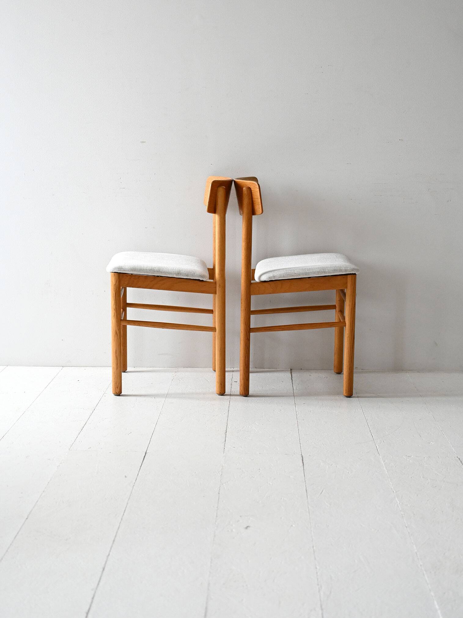 Set of 4 Danish chairs by Farstrup Møbler