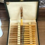 Antique cheese knives