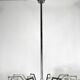 Mid-Century Murano Bubble Glass chandelier from 60s