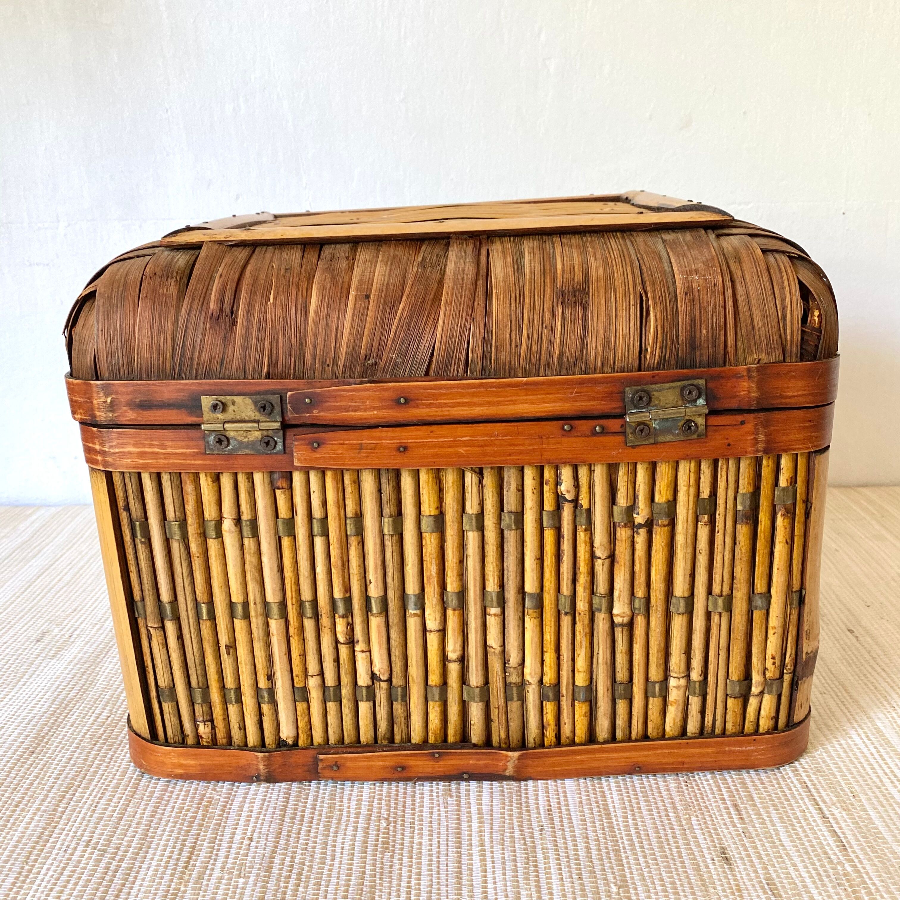 Bamboo chest