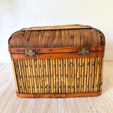 Bamboo chest
