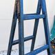 Old electric blue scale