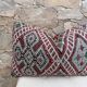 Vintage Moroccan Berber wool cushion cover