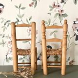 2 chaises pour poupées