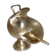 Sugar and silver metal shovel, 1970