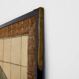 Japanese six-panel Byobu screen on paper, Edo period, 19th century