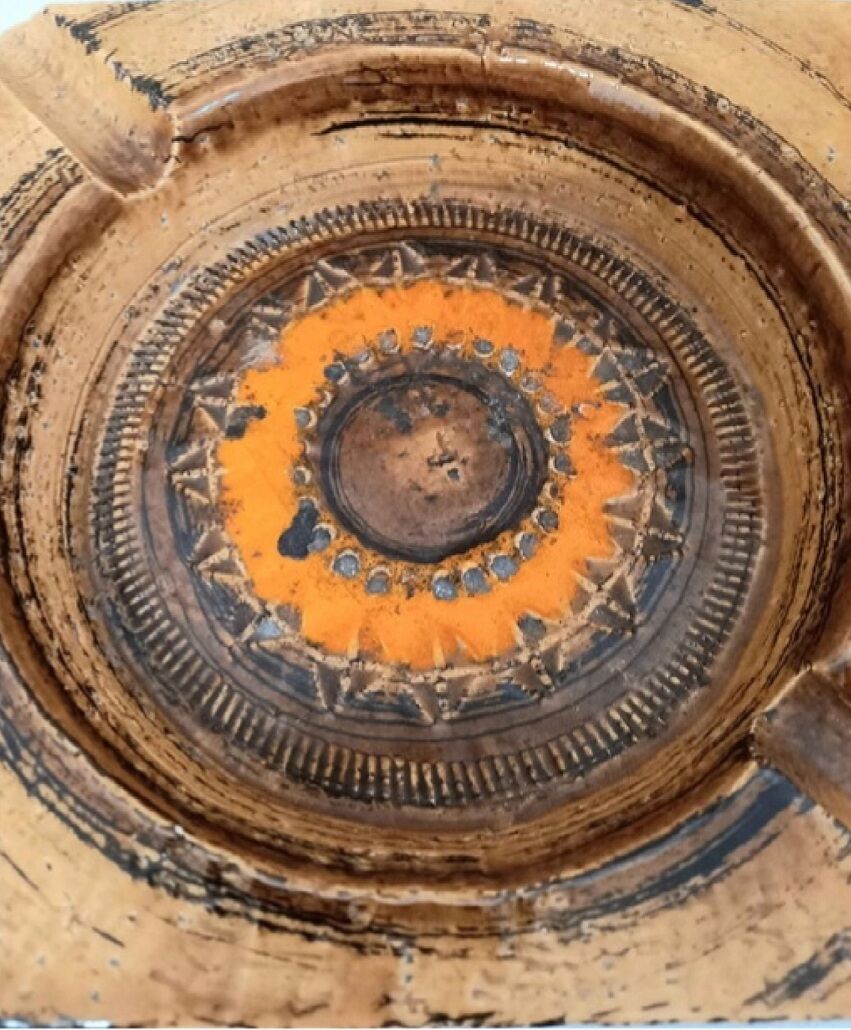 Ashtray Bitossi Aldo Londi