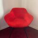 pair of Moumoute armchairs from the 50s