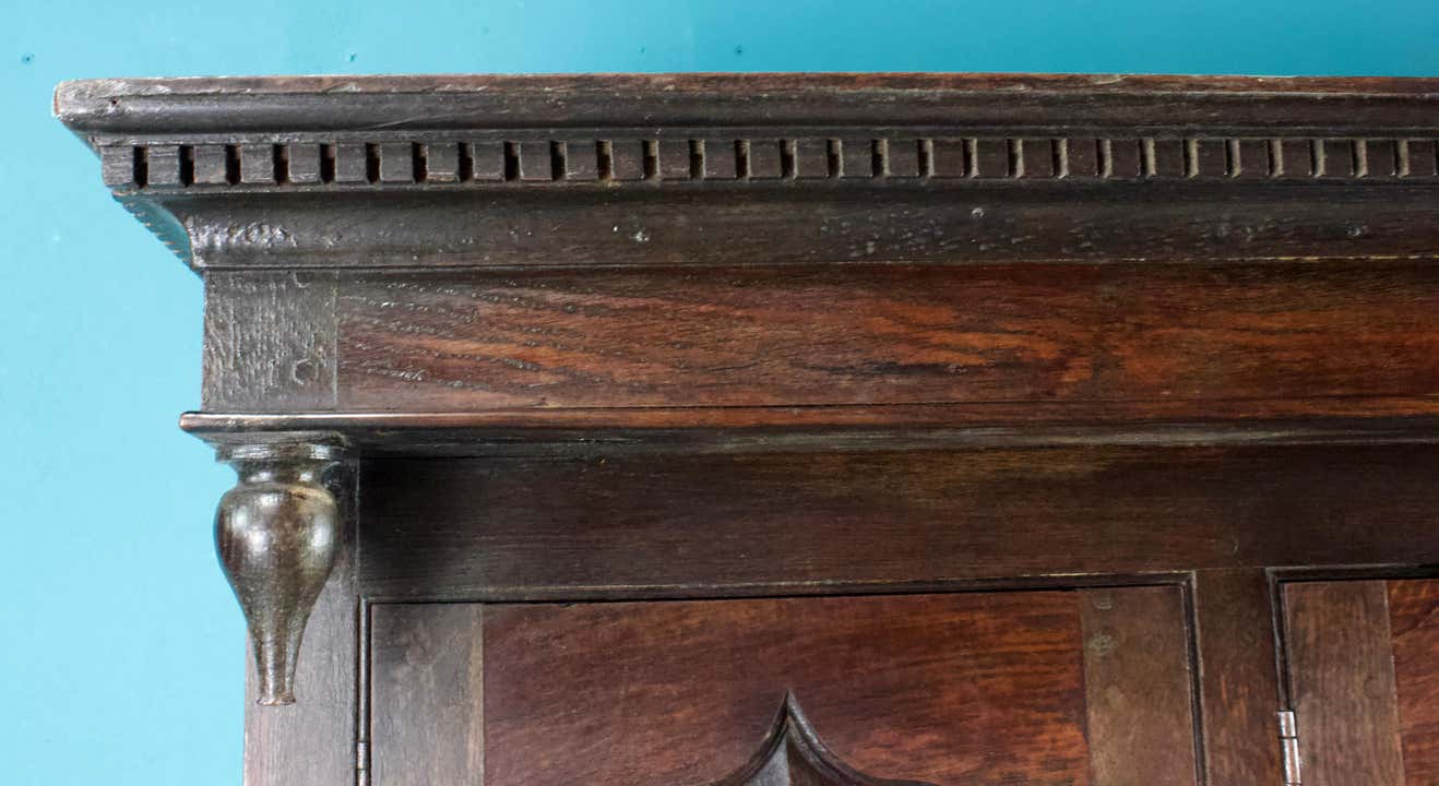 Welsh oak sideboard eighteenth century
