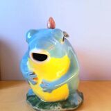 Athezza frog teapot in earthenware