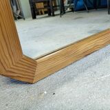 Vintage pine mirror