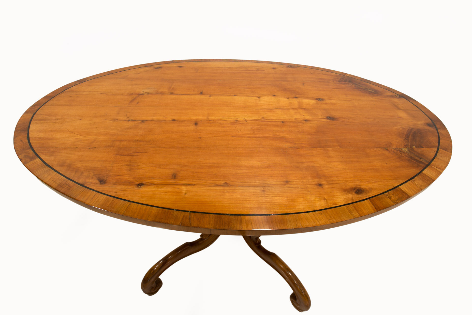 Biedermeier table, 1st half of 19th century, Austria