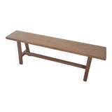 Oak bench
