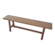Banc en chêne