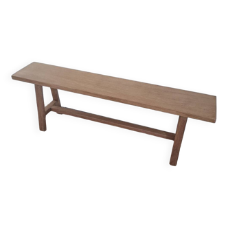 Oak bench