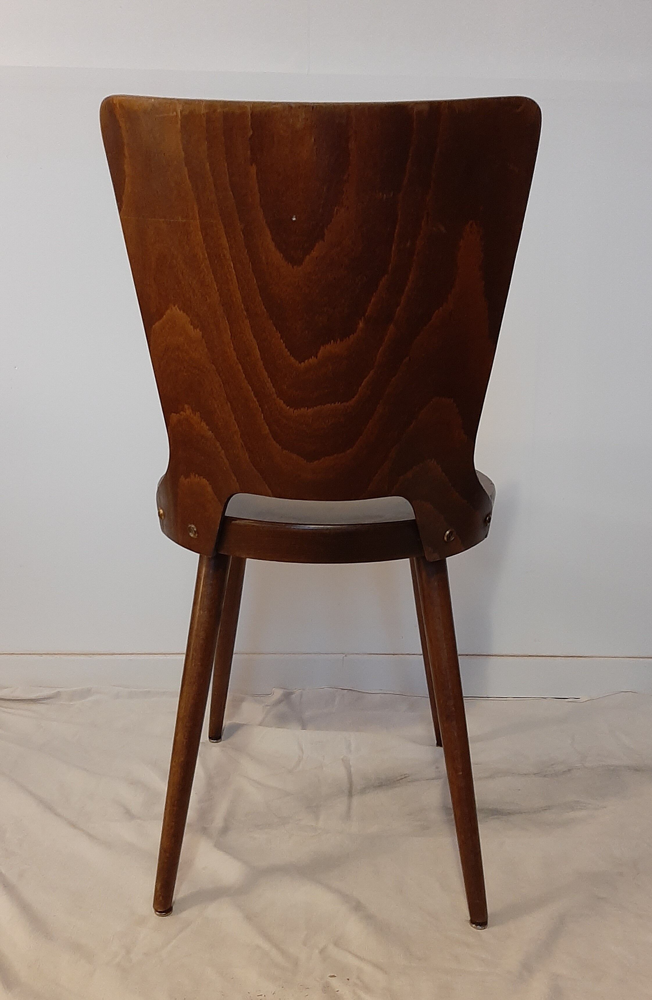 4 Baumann Dove model chairs